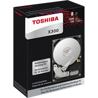 Toshiba N300 Series - Festplatte - 10TB - intern - 3.5 (8,9 cm) - SATA 6Gb/s - 7200 U/min - Puffer: 256MB (HDWG11AUZSVA)