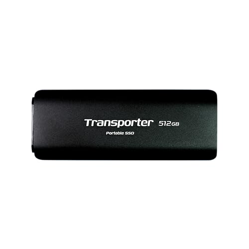SSD Patriot Extern 512GB Transporter Type-C 1000/1000 (PTP512GPEC)