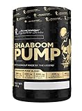 Kevin Levrone Black Line SHAABOOM Pump 385g - Fruit Punch - Pre-workout booster