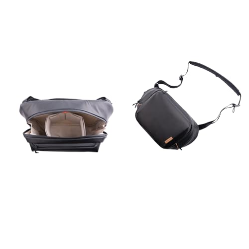 PGYTECH OneGo Solo V2 Umhängetasche Kameratasche wasserdichte 6L Shoulder Bag Fototasche Kompatibel mit SLR Kamera, ipad Pro