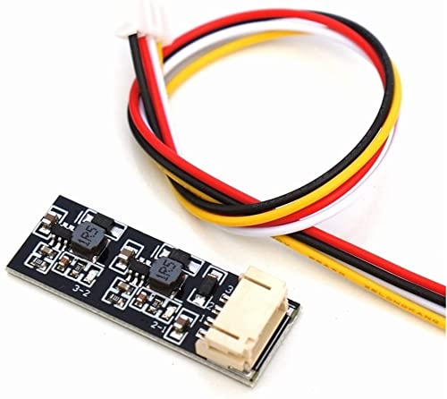 Elektronisches Zubehör, Kondensator-Set, 3S, 4S, 6S, 8S, 13S, 17S, 20S, 24S, Lithium-Batterie, aktiver Equalizer, Balancer-Board, Balance-Kondensatoren KHzIgRdY (Color : 6s)