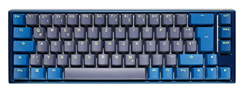 Ducky One 3 Daybreak SF Gaming Tastatur, RGB LED - MX-Speed-Silver