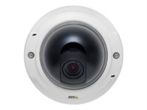 AXIS P3363-V 6 mm Netzwerkkamera, Kuppel, vandalismusgeschützt, Farbe, Tag und Nacht, variable Brennweite, Audio, 10/100, PoE