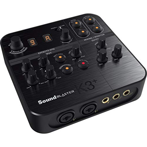 Sound Plate 70SB17200001 Sound-Plate K3+ Streaming- und Aufnahmemixer, USB, Soundeffekte