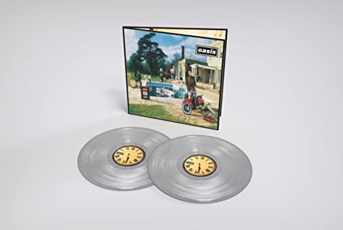 Be Here Now (25th Anniversary Edition) - Silver/Metallic Vinyl [Vinyl LP]