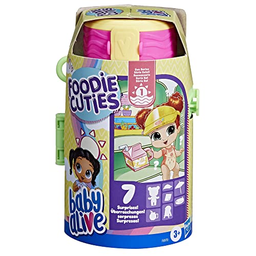 Baby Alive BA Foodie Cuties Drink Bottle