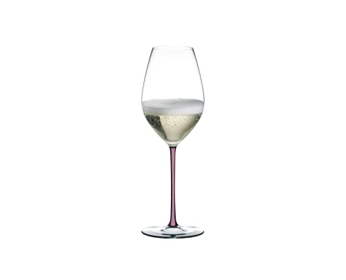 RIEDEL Fatto A Mano Champagne Wine Glass Mauve