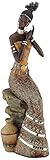 pajoma afrikanische Dekofigur ''Ayana'' , sitzend, H 35 cm
