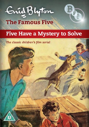 Enid Blyton's The Famous Five - Five Have A Mystery To Solve (Black & White) [DVD]