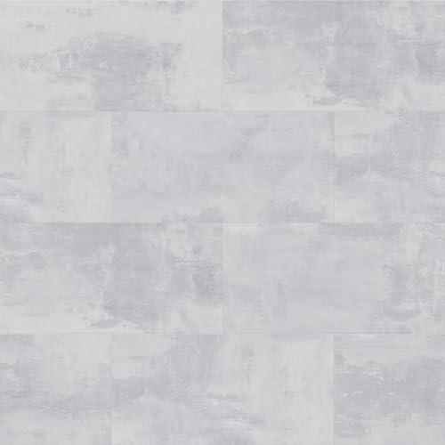 ARTENS - PVC Bodenbelag - Click Vinyl-Fliesen Seren - Vinylboden - Intenso - Steineffekt - Dunkelgrau - L.91,44 cm x B.45,72 cm - Dicke 4,5 mm - 1,67 m²/ 4 Fliesen - Belastungsklasse 33