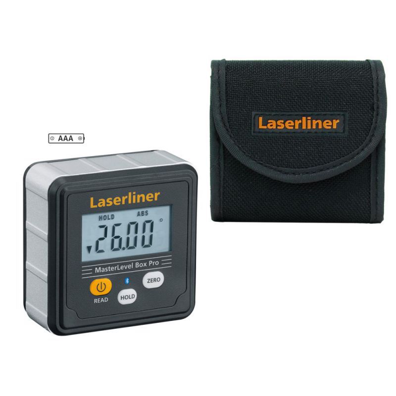 Laserliner Digitale Elektronik-Wasserwaage MasterLevel Box Pro - 081.262A