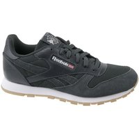 Reebok Unisex-Kinder Cl Leather ESTL CN1142 Sneaker, Mehrfarbig (Grey 001), 36.5 EU