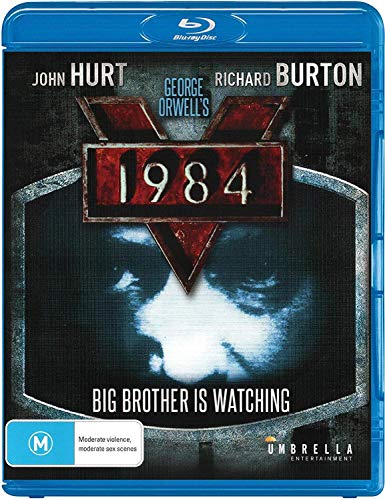 1984 [Blu-ray] [Import anglais]