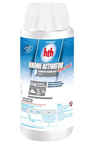 HTH - Chlorfreie Schockbehandlung Oxygen Shock Bromaktivator - 2,3 kg - SC-AWC-500-0154