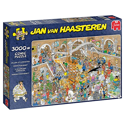 Jumbo Spiele Jan Van Haasteren Gallery of Curiosities Jigsaw Puzzle (3000 Pieces)