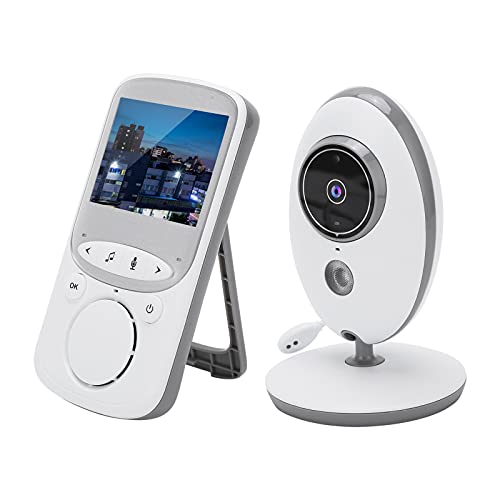 Babyphone, Temperatursensor Babyüberwachung 2,4-Zoll-LCD-Bildschirm für Zuhause für Babys(#1)