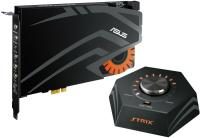 Asus Strix Raid DLX interne Gaming Soundkarte (PCI-Express, Kopfhörerverstärker, 124db SNR, Audio-Box)