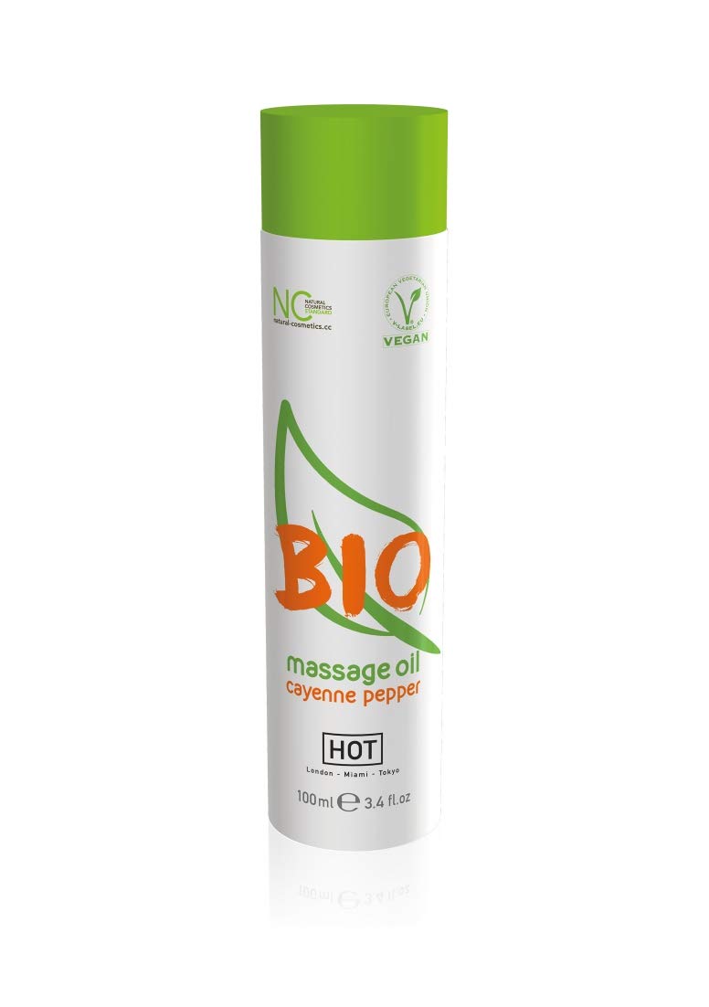 Hot Bio Massage Oil Cayenne Pepper, 100 ml, 1 Stück