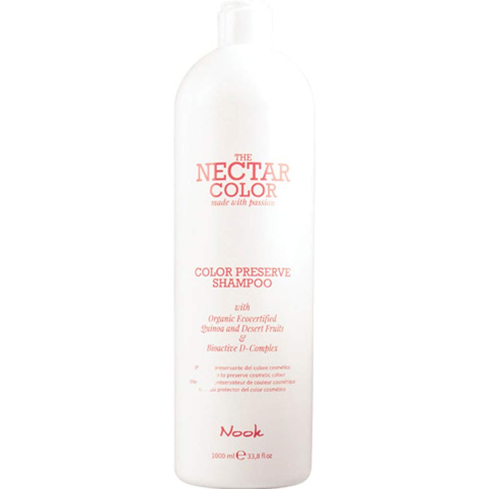 Nook Color Preserve Shampoo - Farbkonservierungsmittel 1000 ml
