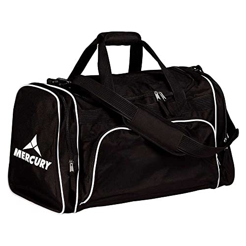 Mercury Tasche mit Zwei Taschen, Chile Sport, Erwachsene, Unisex, Schwarz (Schwarz), Einheitsgröße