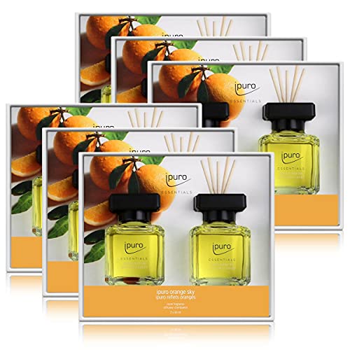 Geschenkset Essentials by Ipuro Orange Sky 2x 50ml (6er Pack)