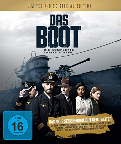 Das Boot - Staffel 2 (Serie) Blu-ray Limited Special Edition