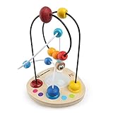 Baby Einstein 11648-6 Farbmischer, Perlen-Labyrinth, musikalisches Holzspielzeug Hape Colour Mixer Bead Maze, Mehrfarbig, 1 Count (Pack of 1)
