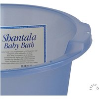 Delta Baby Shantala - Babybadewanne für Neugeborene, Blau
