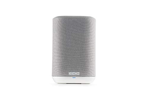 DENON Home 150 Weiß Multiroom-Lautsprecher mit HEOS Built-in und Sprachsteuerung (Amazon Alexa, Google Assistant, Apple Siri)