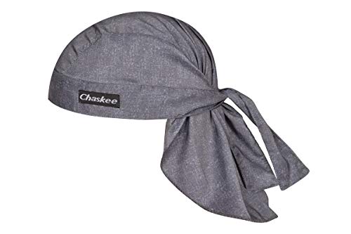 Chaskee Jogging Pirate Cap, grau, ONE Size