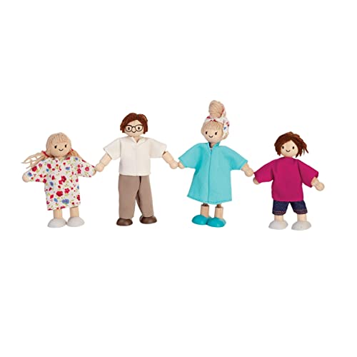 PlanToys 13571420 - Moderne Puppenfamilie