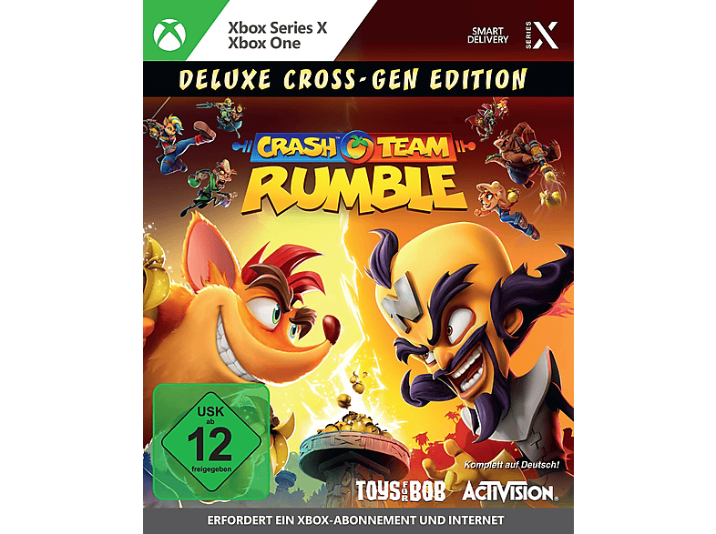 Crash Team Rumble - Deluxe Edition [Xbox One & Xbox Series X]