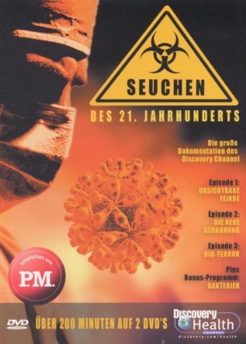 Discovery Channel - Seuchen des 21. Jahrhunderts (2 DVDs)