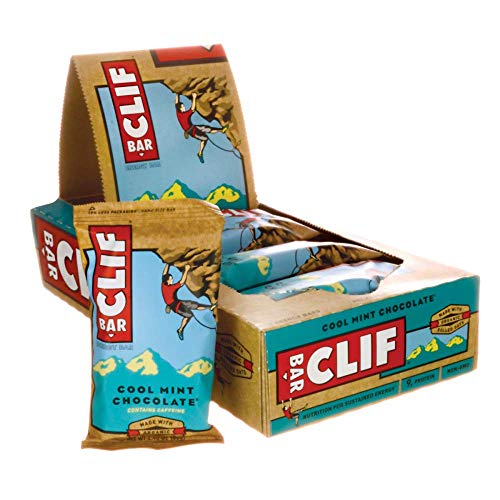 Clif Bar S Energieriegel – Cool Mint Chocolate 12 Riegel (S)