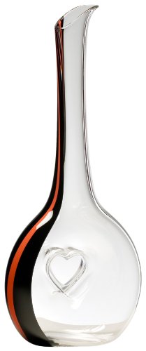 RIEDEL Black Tie Bliss Dekanter, rot