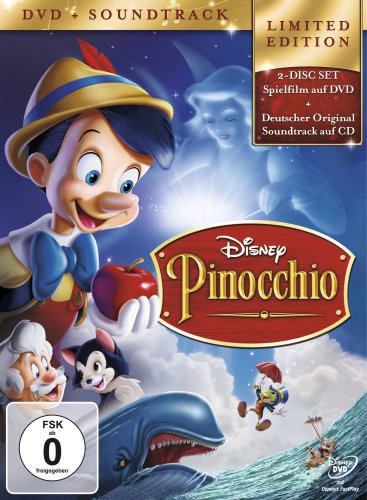 Pinocchio (+ Audio-CD) [Limited Edition]