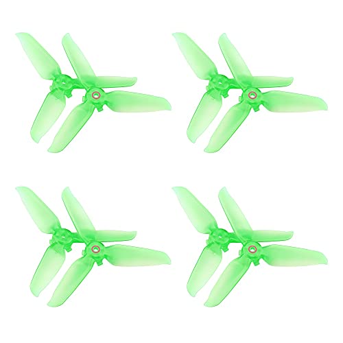 GreeSafety Zubehör für Drones 2/4 DJI FPV Combo CW CCW Flügel Zubehör zum schnellen Abheben (Farbe: 4 Paar Green)