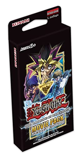 Konami - Yu-gi-oh! The Dark Side of Dimensions Movie Pack: Secret Edition - Deutsch - 1. Auflage + 1 Ultra Pro Toploader