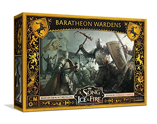 Song of Ice & Fire: Tabletop Miniatures Game Baratheon Wardens - English