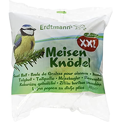Erdtmanns Meisenknödel XXL, 12er Pack (12 x 500 g)