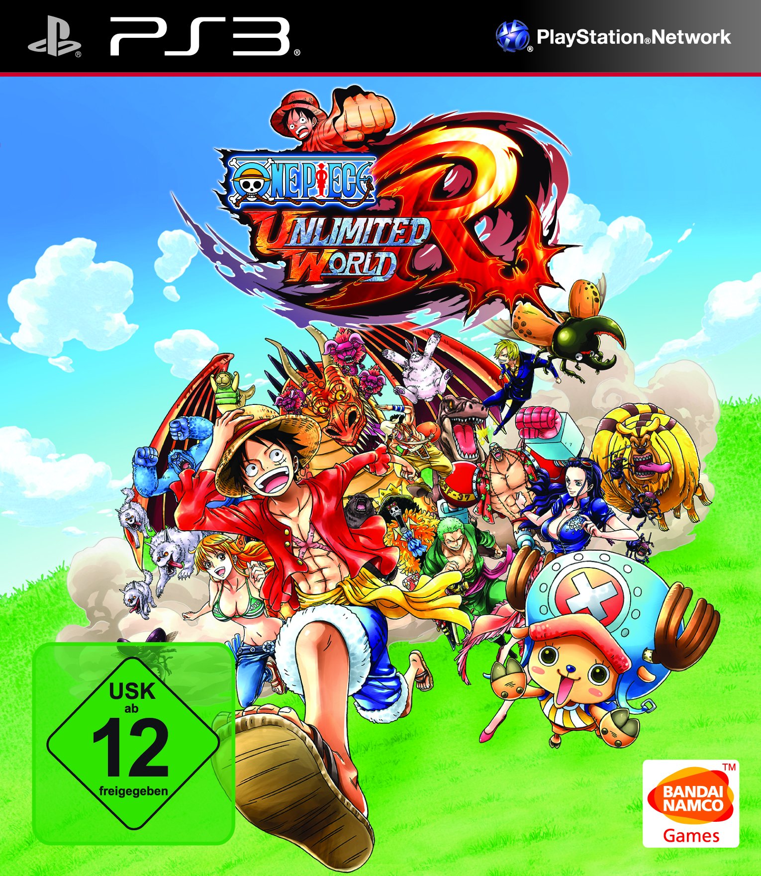 One Piece Unlimited Word Red - Strohhut Edition - [Playstation 3]