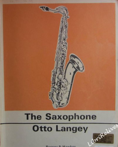Practical Tutor for the Saxophone: Alt-Saxophon.