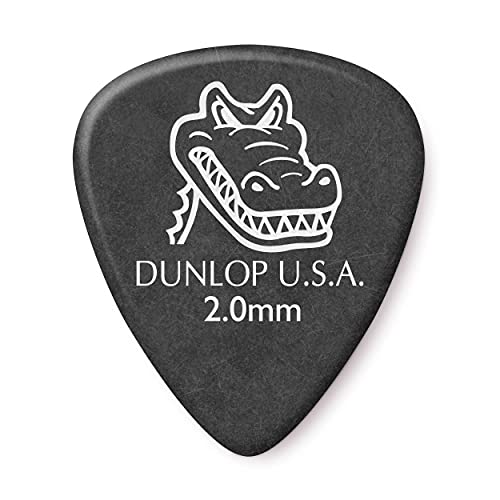 Dunlop 417R200 Tasche mit 72 2mm Mediatoren
