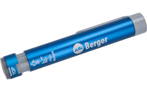 BERGER Gasflaschen füllstandsanzeige | Gasmessgerät für Flaschen aus Stahl mit Ø von 200–350 mm | Gasfüllstandsanzeiger mit LED