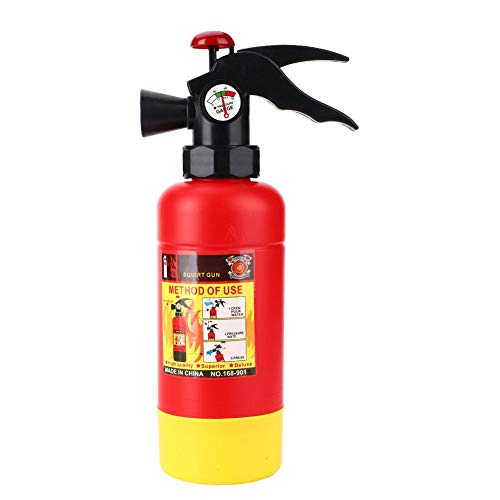 VGEBY1 Feuerlöscher Wasserpistole, Gas Form Luftdruck Wasserpistole Strand Spielzeug für Kinder Kleinkinder