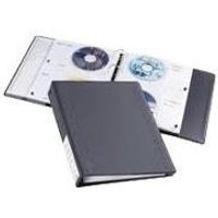 Durable CD/DVD INDEX 40 - CD-Ringhefter - Kapazität: 40 DVD, 40 CD