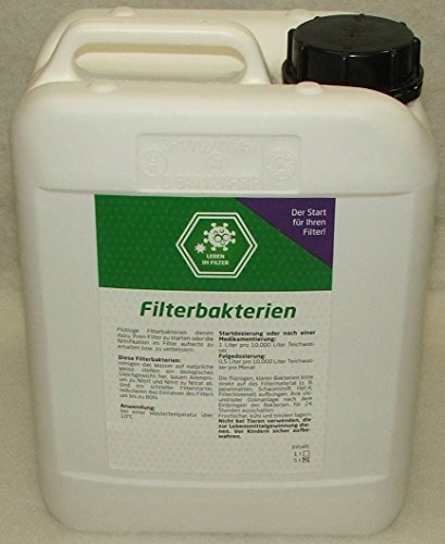 Filterbakterien 10 Liter Koiteich Teichbakterien Teich
