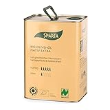 SPARTA Olivenöl nativ-extra 3 l – BIO PREMIUM Qualität – aus Griechenland