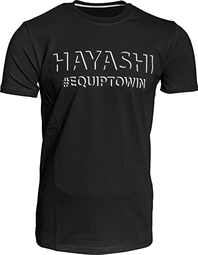 Hayashi T-Shirt „Shade“ - schwarz, Gr. XXL