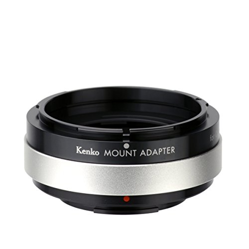 Kenko Objektivadapter Canon FD Objektive an Fujifilm X Kameras